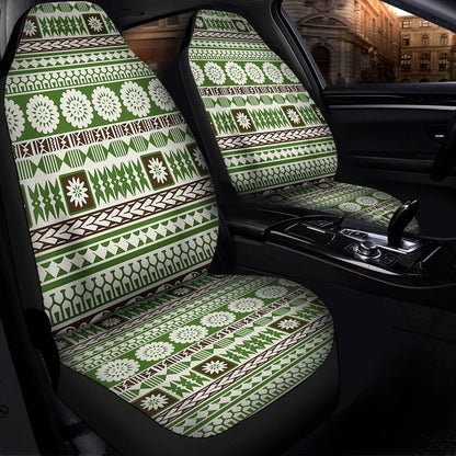 Fiji Car Seat Covers Tapa Pattern