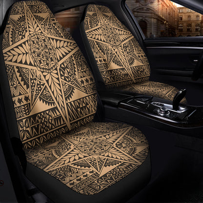 Tonga Car Seat Covers Tonga Polynesian Tapa
