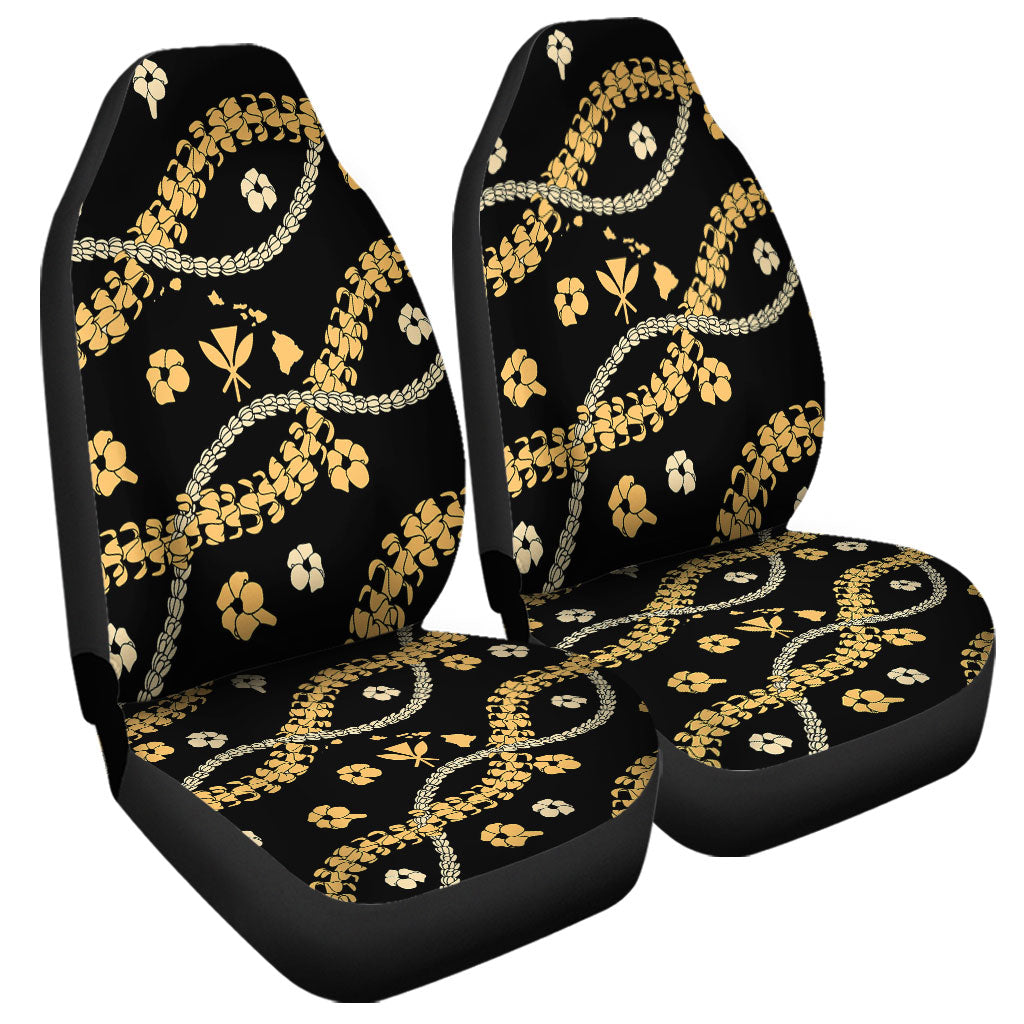 Hawaii Car Seat Covers Curve Floral Lei