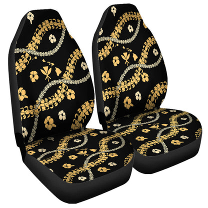 Hawaii Car Seat Covers Curve Floral Lei