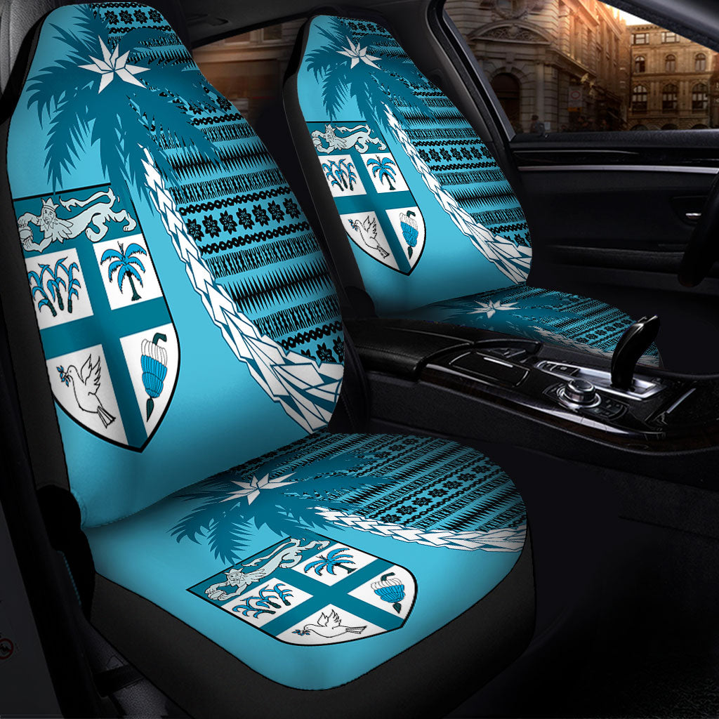 Fiji Car Seat Covers Tapa Coconut