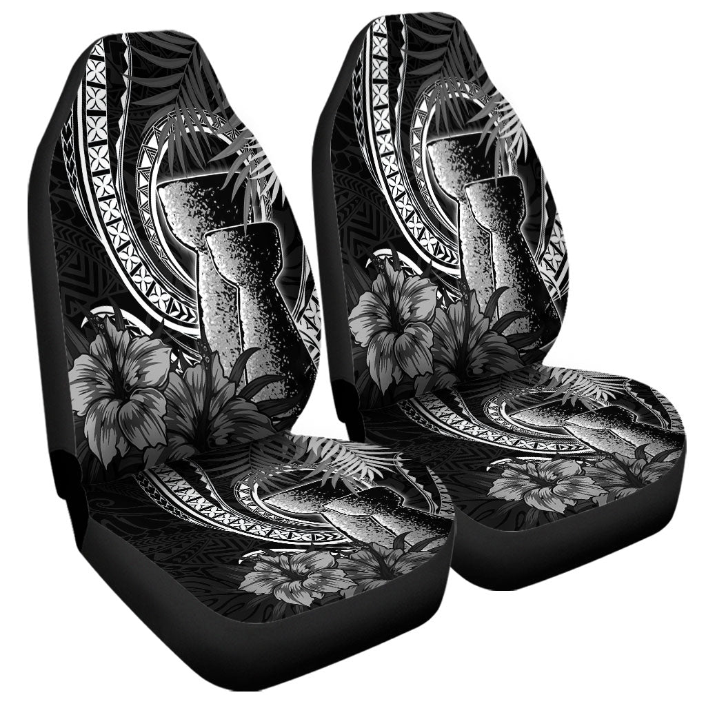 Guam Car Seat Covers Tribal Latte Stone Tropical Style