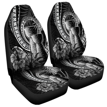 Guam Car Seat Covers Tribal Latte Stone Tropical Style