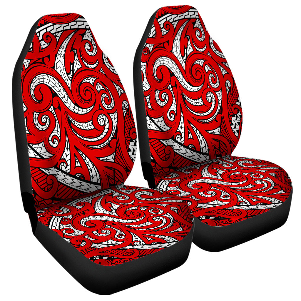 New Zealand Car Seat Covers Maori Pattern