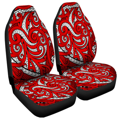 New Zealand Car Seat Covers Maori Pattern