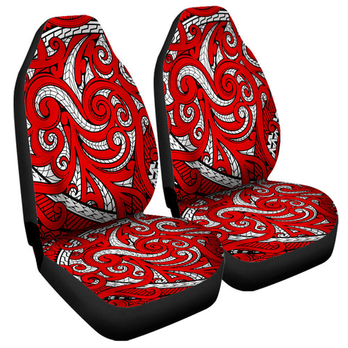 New Zealand Car Seat Covers Maori Pattern