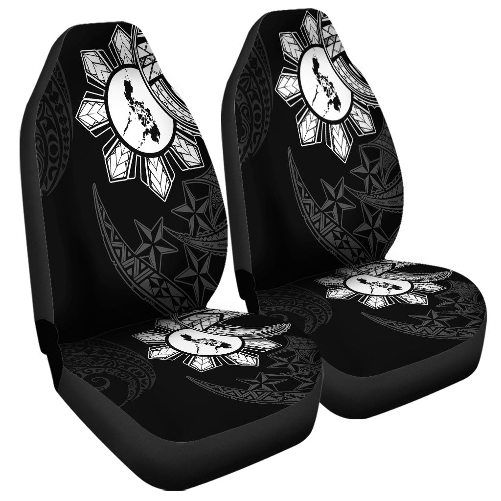 Philippines Filipinos Car Seat Covers Tribal Sun In My Heart
