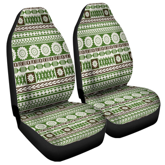 Fiji Car Seat Covers Tapa Pattern