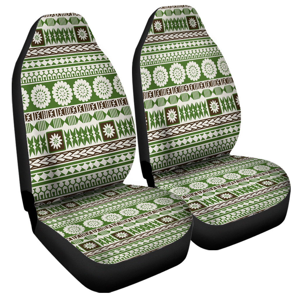 Fiji Car Seat Covers Tapa Pattern