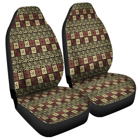 Tonga Car Seat Covers Ngatu Style