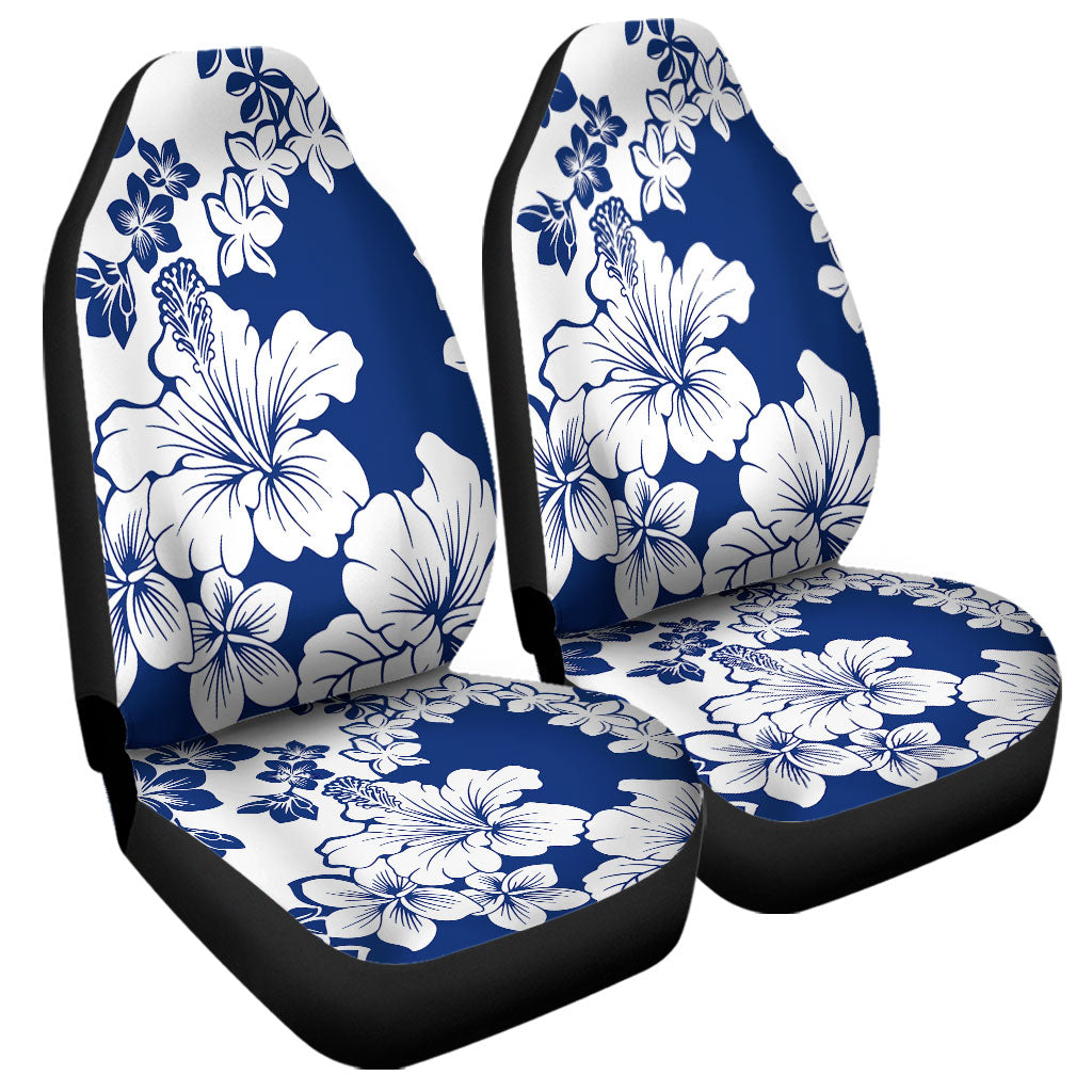 Hawaii Car Seat Covers Polynesia Fabric Floral