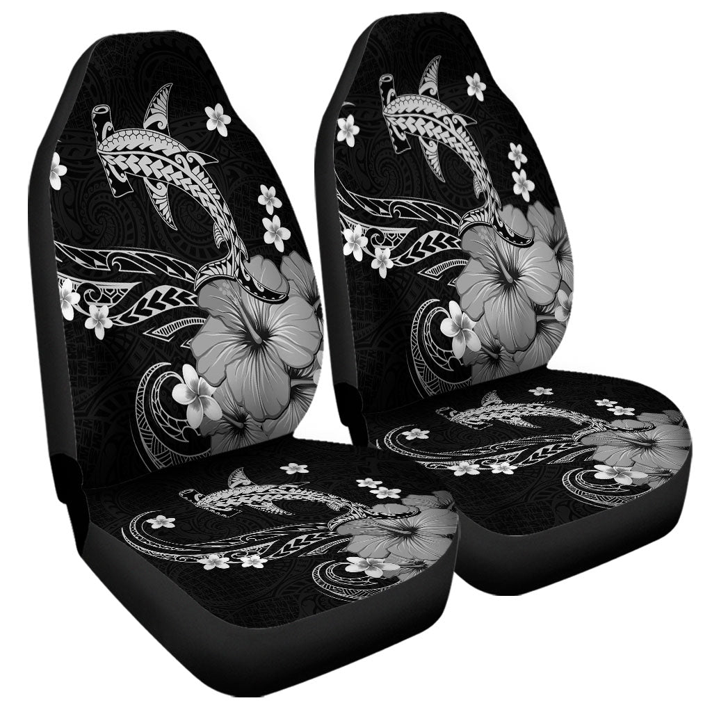 Hawaii Car Seat Covers Shark Polynesia Tribal Tattoo