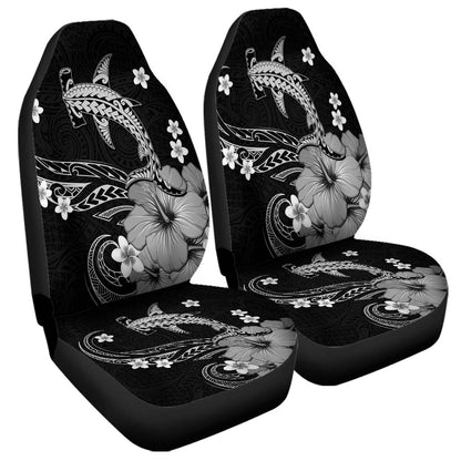 Hawaii Car Seat Covers Shark Polynesia Tribal Tattoo