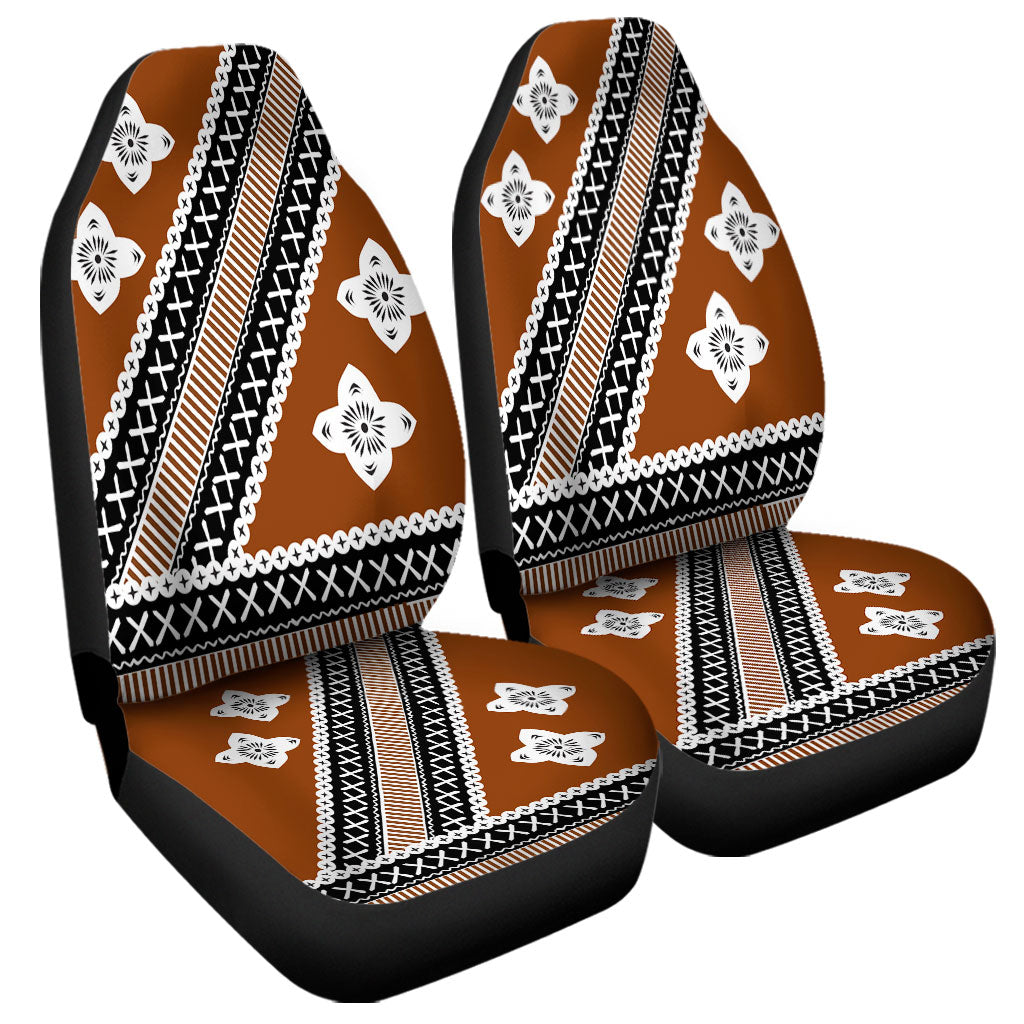 Fiji Car Seat Covers Tapa Clothes