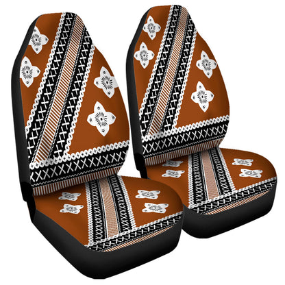 Fiji Car Seat Covers Tapa Clothes