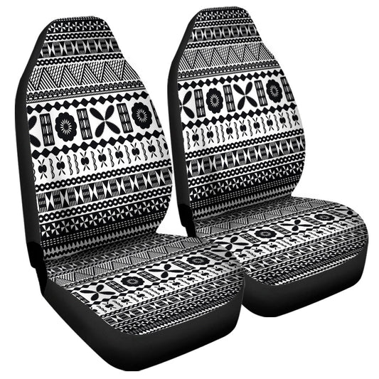 Fiji Car Seat Covers Bula Pattern