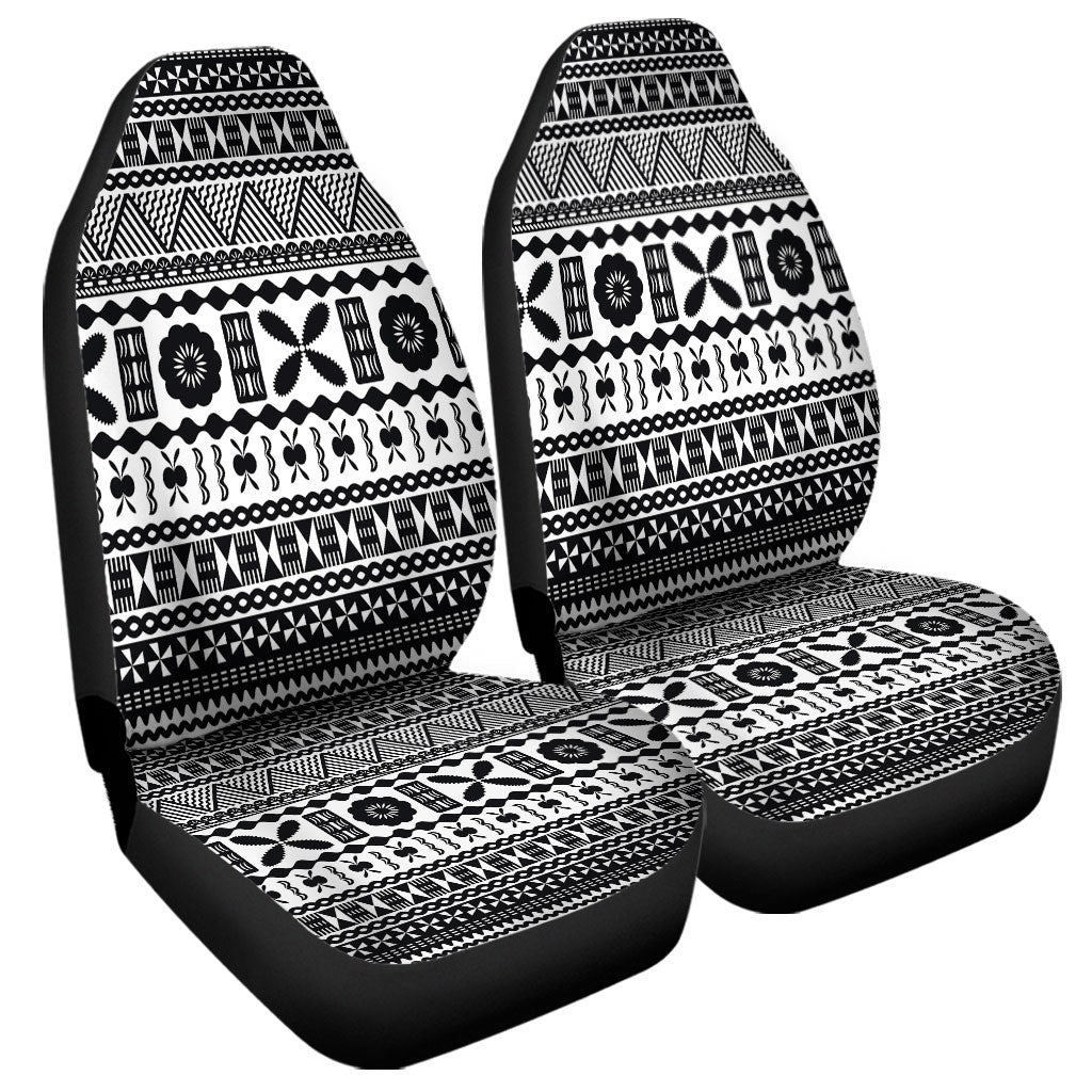 Fiji Car Seat Covers Bula Pattern