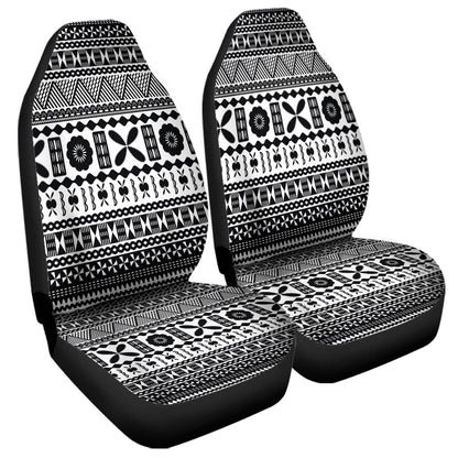 Fiji Car Seat Covers Bula Pattern