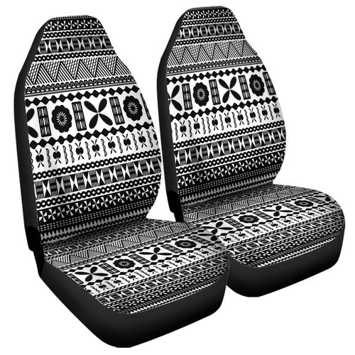 Fiji Car Seat Covers Bula Pattern