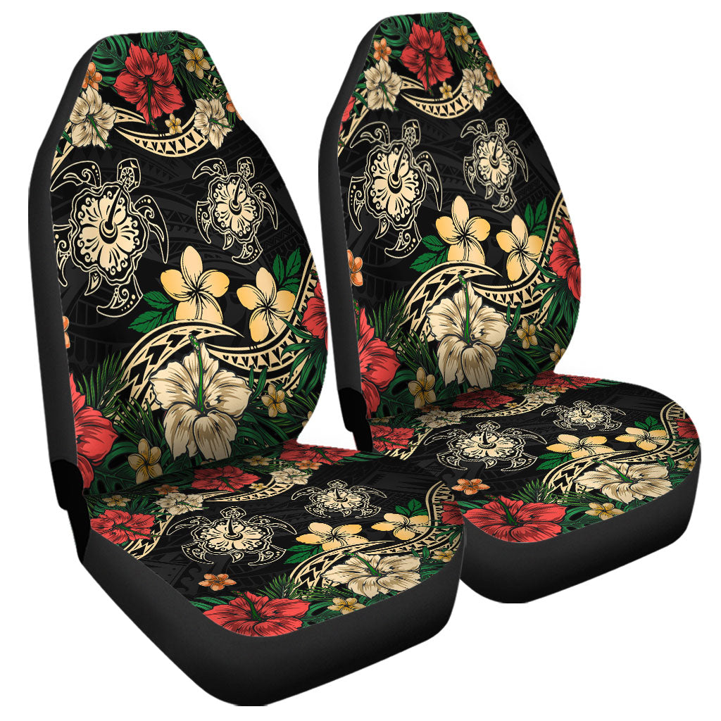 Hawaii Car Seat Covers Hawaiian Map Turtle Drawing Tattoo