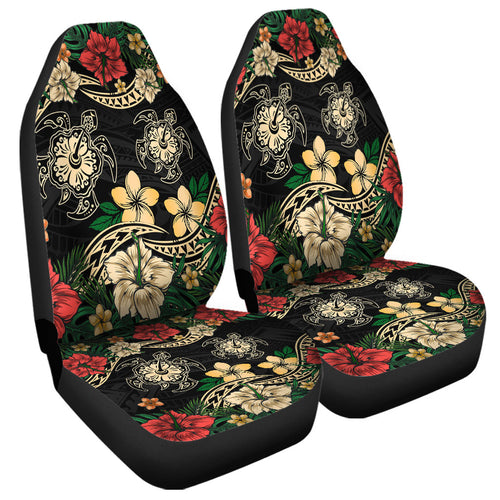 Hawaii Car Seat Covers Hawaiian Map Turtle Drawing Tattoo