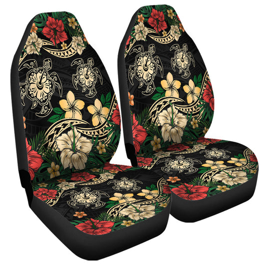 Hawaii Car Seat Covers Hawaiian Map Turtle Drawing Tattoo