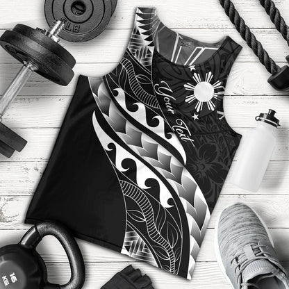 Philippines Filipinos Tank Top Custom Island Tribal Tattoos