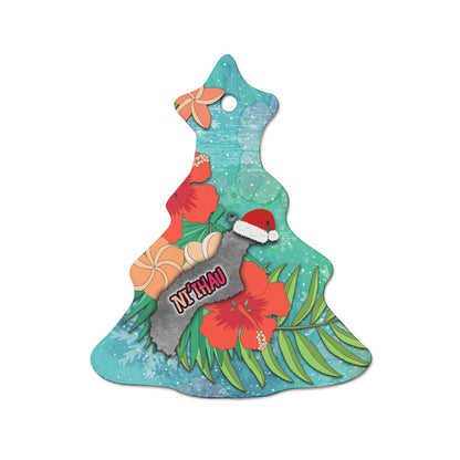 Hawaii Ceramic Ornament Christmas Ni'ihau Island