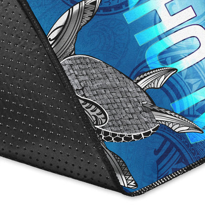 Hawaii Area Rug Aloha Turtle Ocean Style