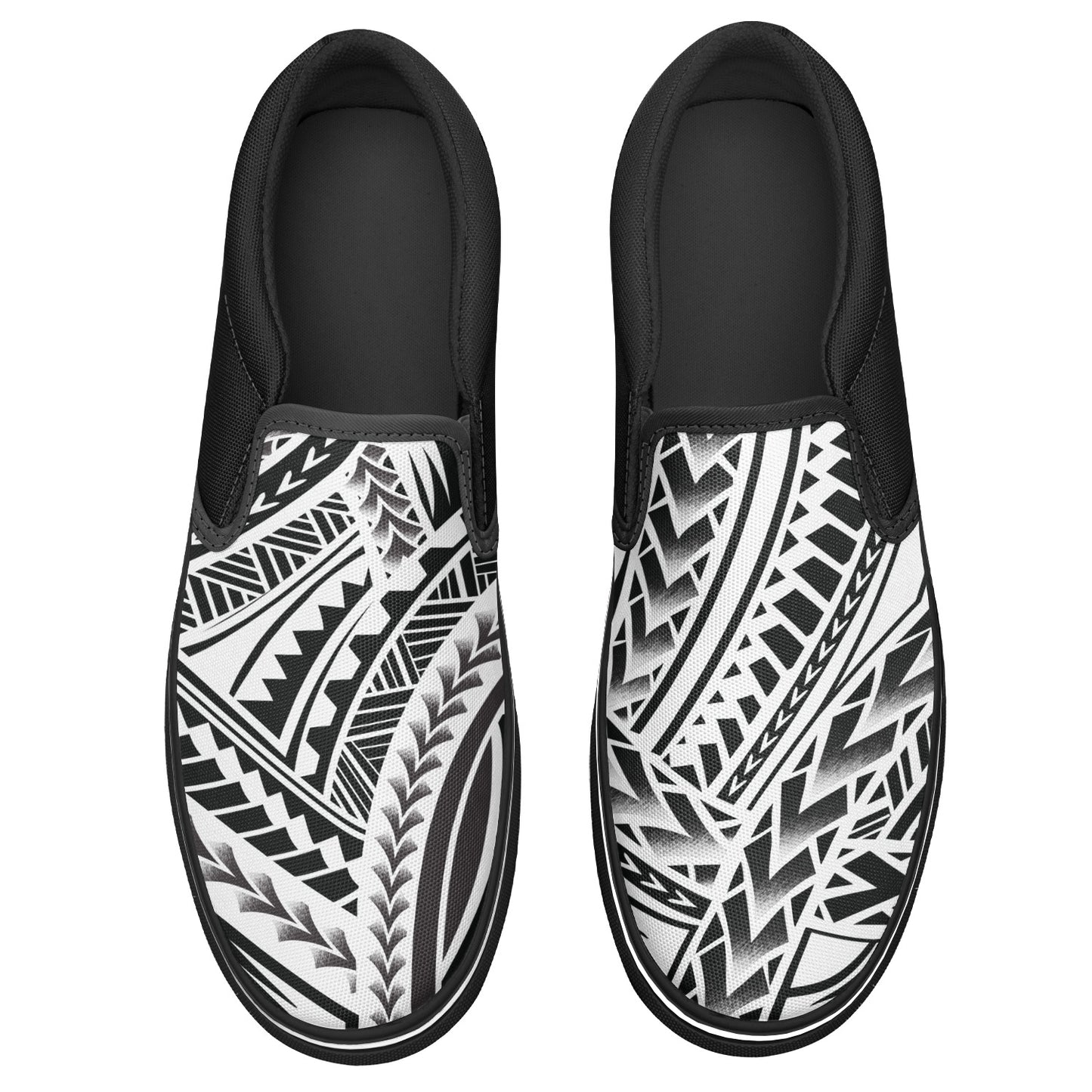 Polynesian Custom Slip-On Shoes
