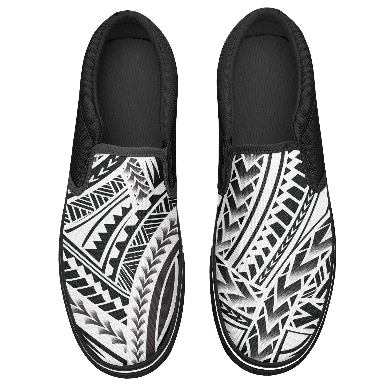 Polynesian Custom Slip-On Shoes