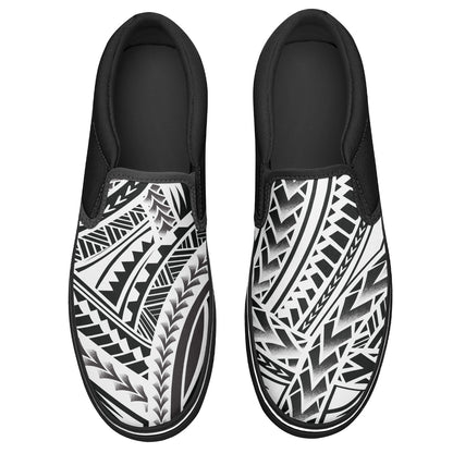 Polynesian Custom Slip-On Shoes