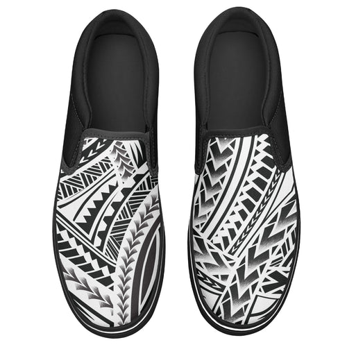 Polynesian Custom Slip-On Shoes