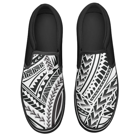 Polynesian Custom Slip-On Shoes