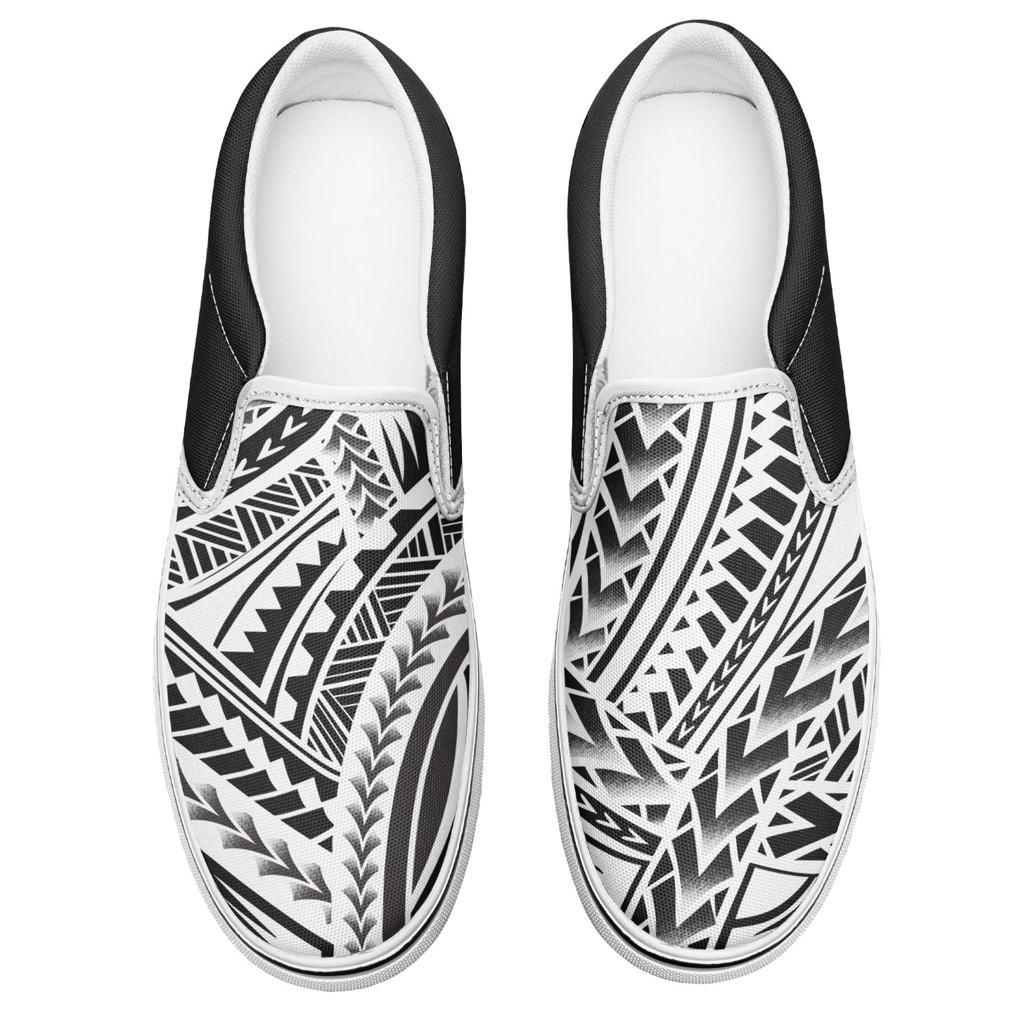 Polynesian Custom Slip-On Shoes