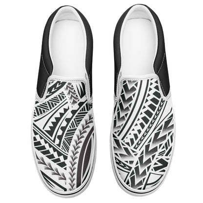 Polynesian Custom Slip-On Shoes