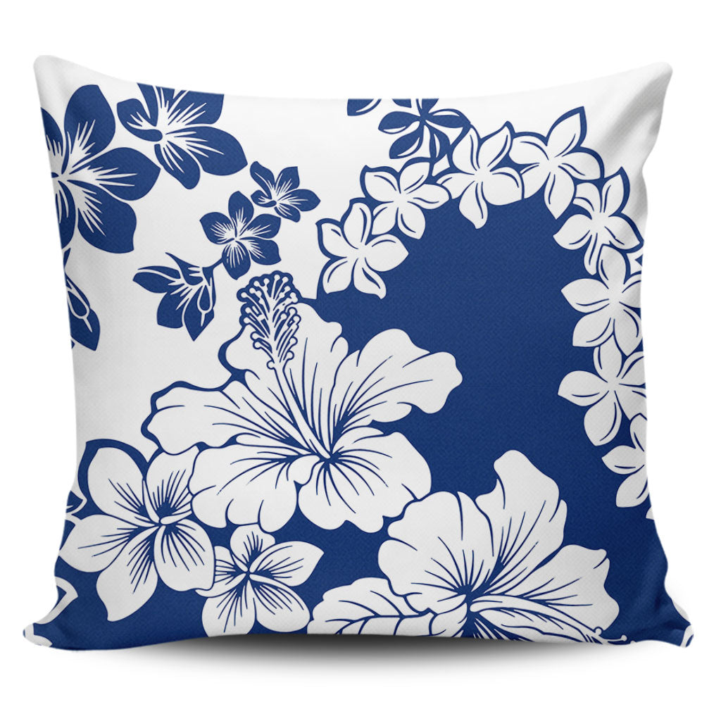 Hawaii Pillow Cover Polynesia Fabric Floral