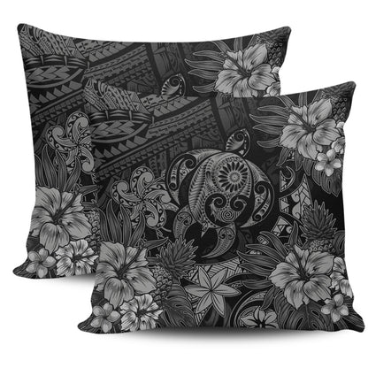 Hawaii Pillow Cases Tribal Polynesia Sea Turtle Design Pacific Dream