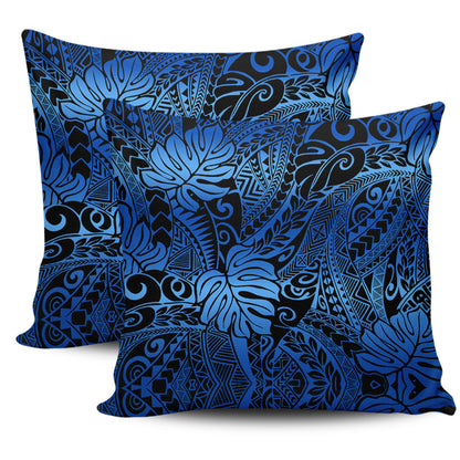 Hawaii Pillow Cases Tribal Polynesian Pattern Leaf