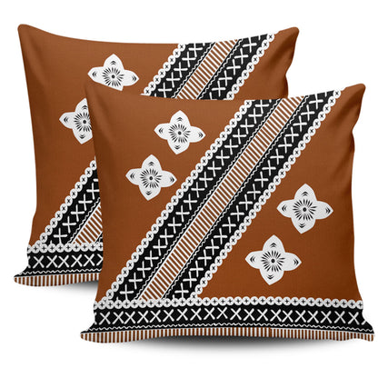 Fiji Pillow Cases Tapa Clothes