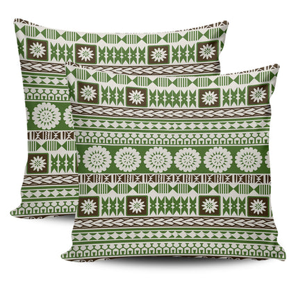 Fiji Pillow Cases Tapa Pattern