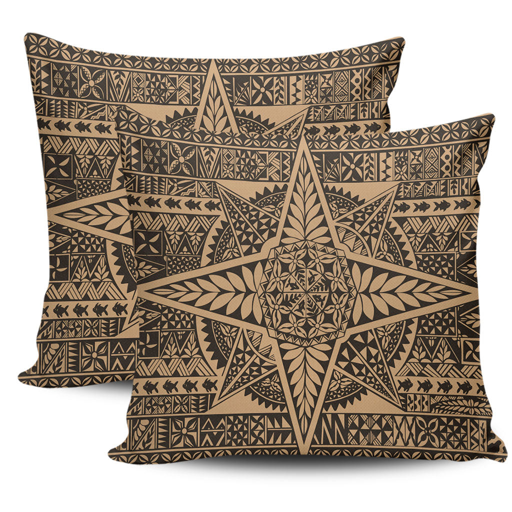 Tonga Pillow Cases Tonga Polynesian Tapa