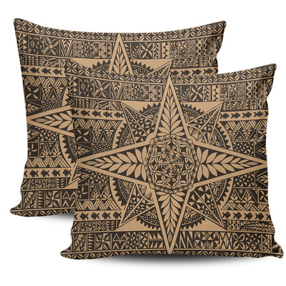 Tonga Pillow Cases Tonga Polynesian Tapa