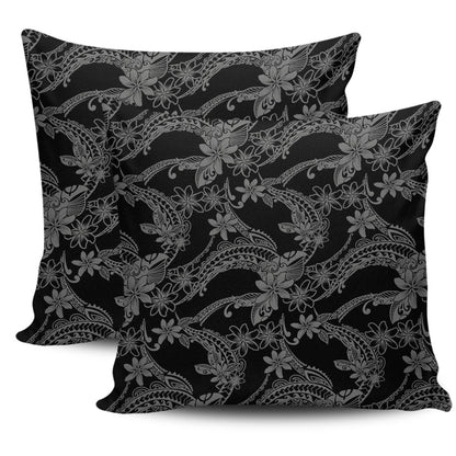 Hawaii Pillow Cover Polynesian Print Fabric And Flower