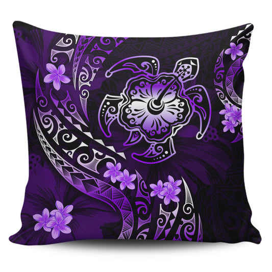 Hawaii Pillow Cases Kanaka Maoli Map With Turtle Tribal Polynesia Tattoo Luxury Design