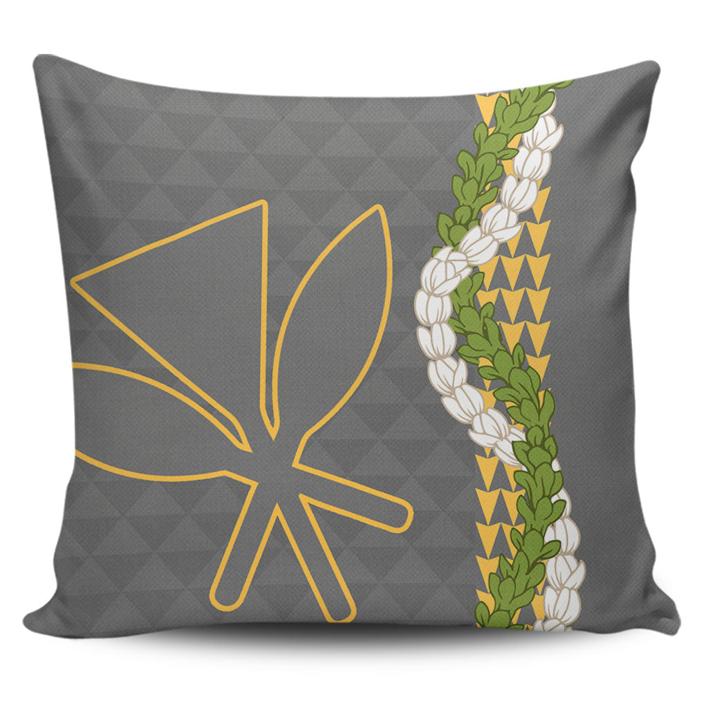 Hawaii Pillow Cases Kanaka Maoli Puakenikeni Maile Flower Lei