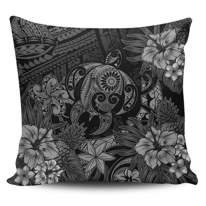 Hawaii Pillow Cases Tribal Polynesia Sea Turtle Design Pacific Dream