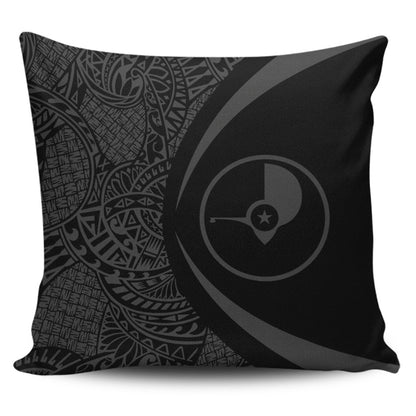 Tahiti Pillow Cover French Polynesia Pattern Vintage Style
