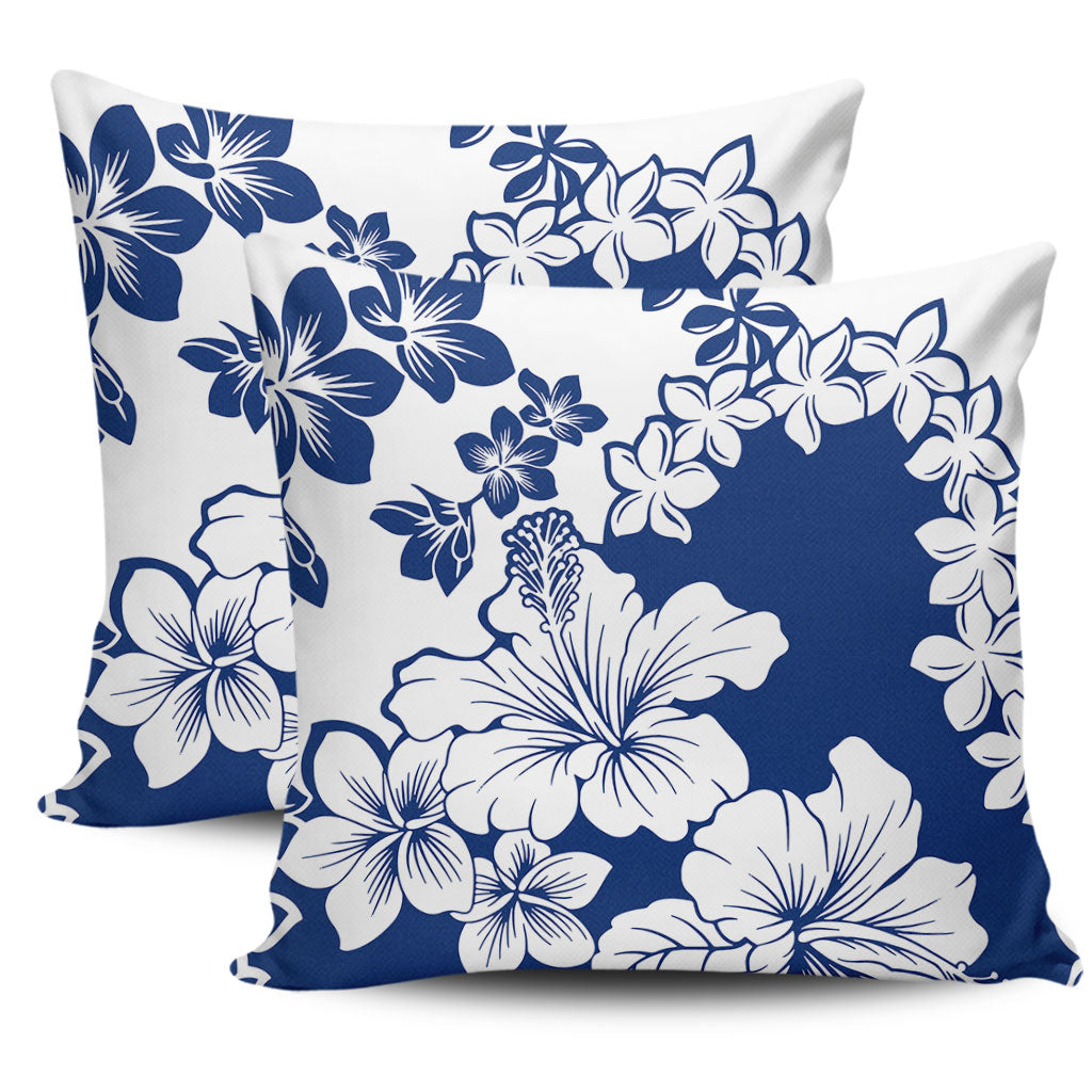 Hawaii Pillow Cover Polynesia Fabric Floral