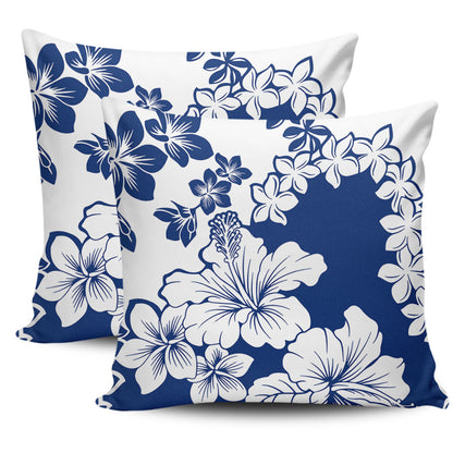 Hawaii Pillow Cover Polynesia Fabric Floral
